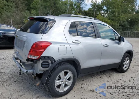 2019 Chevrolet Trax 1Lt из США, поврежденный, VIN KL7CJPSBXKB889976